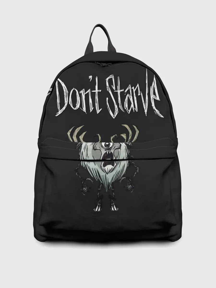 Рюкзак джинсовый / Циклоп-олень