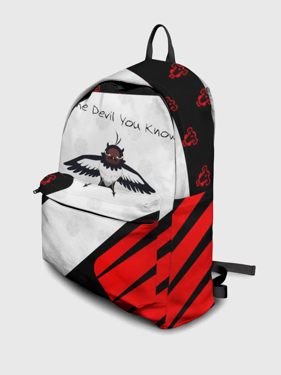 Рюкзак джинсовый / The Devil You Know!