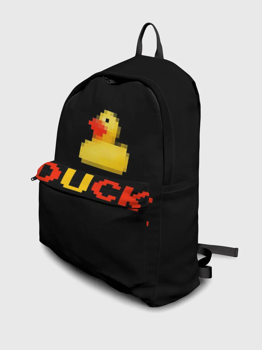 Рюкзак джинсовый / DUCK