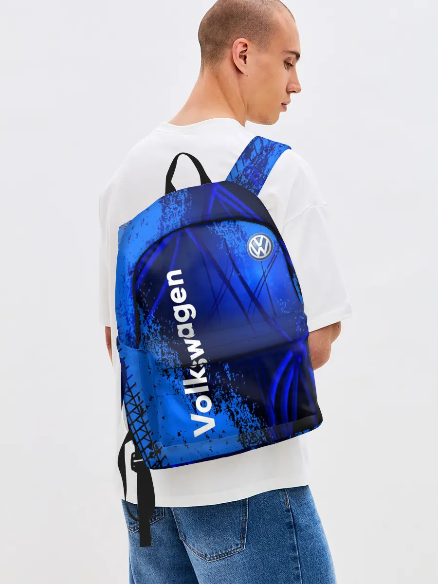 Рюкзак джинсовый / Volkswagen