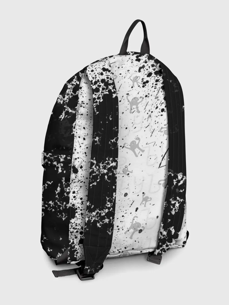 Рюкзак джинсовый / ЪУЪ СЪУКА брызги красок