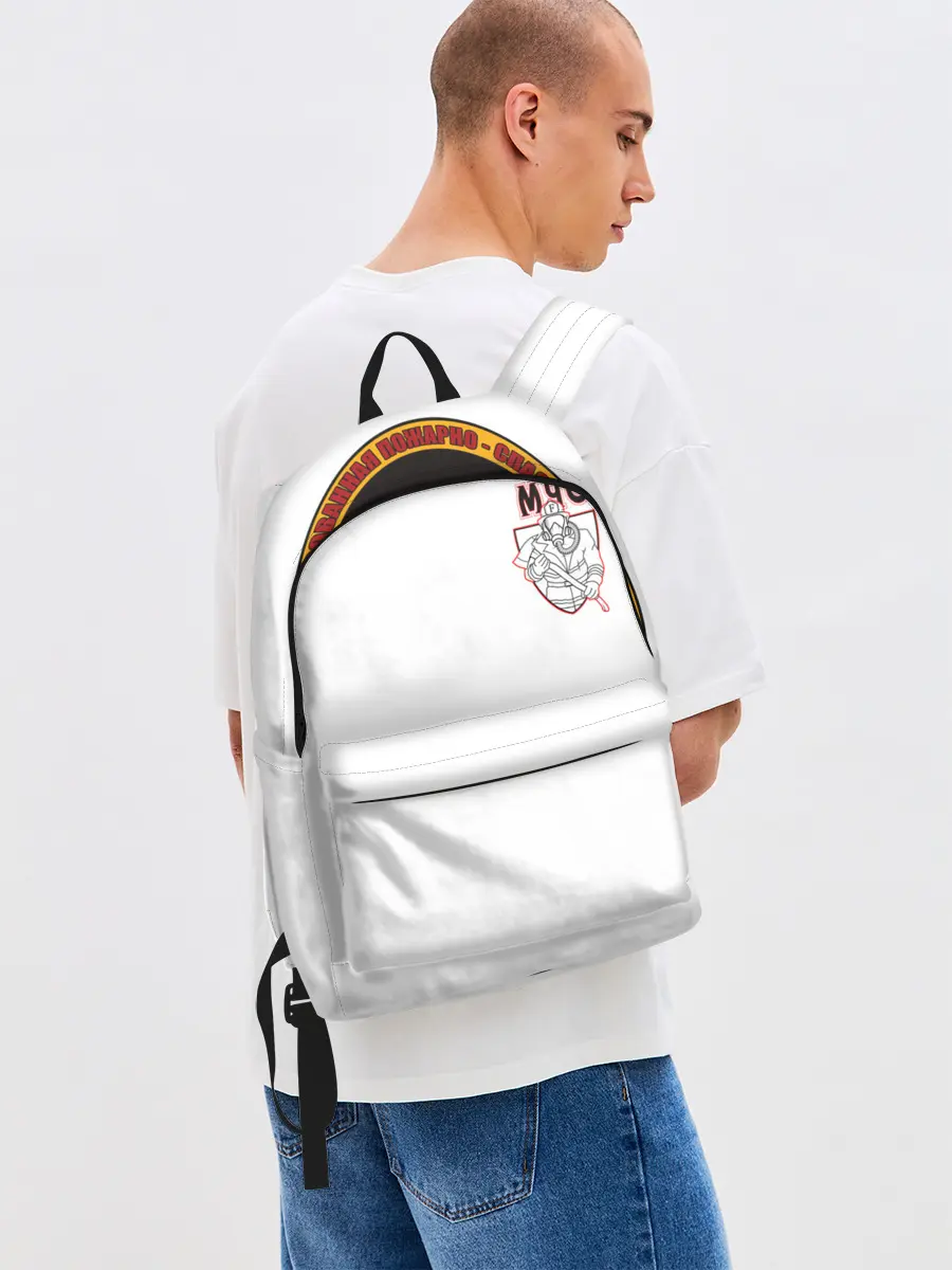 Рюкзак джинсовый / МЧС