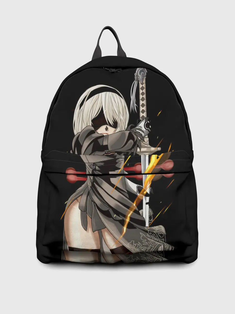 Рюкзак джинсовый / Nier: Automata