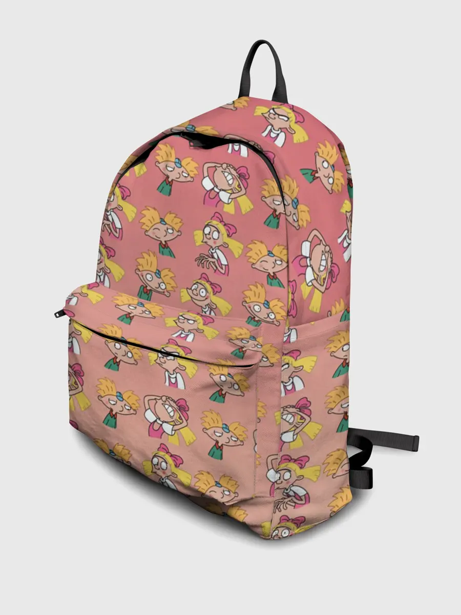 Рюкзак джинсовый / Арнольд и Хельга