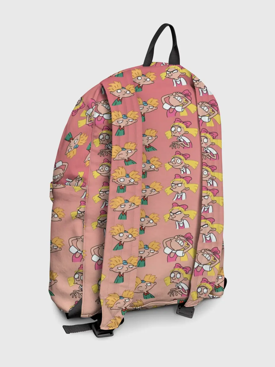 Рюкзак джинсовый / Арнольд и Хельга