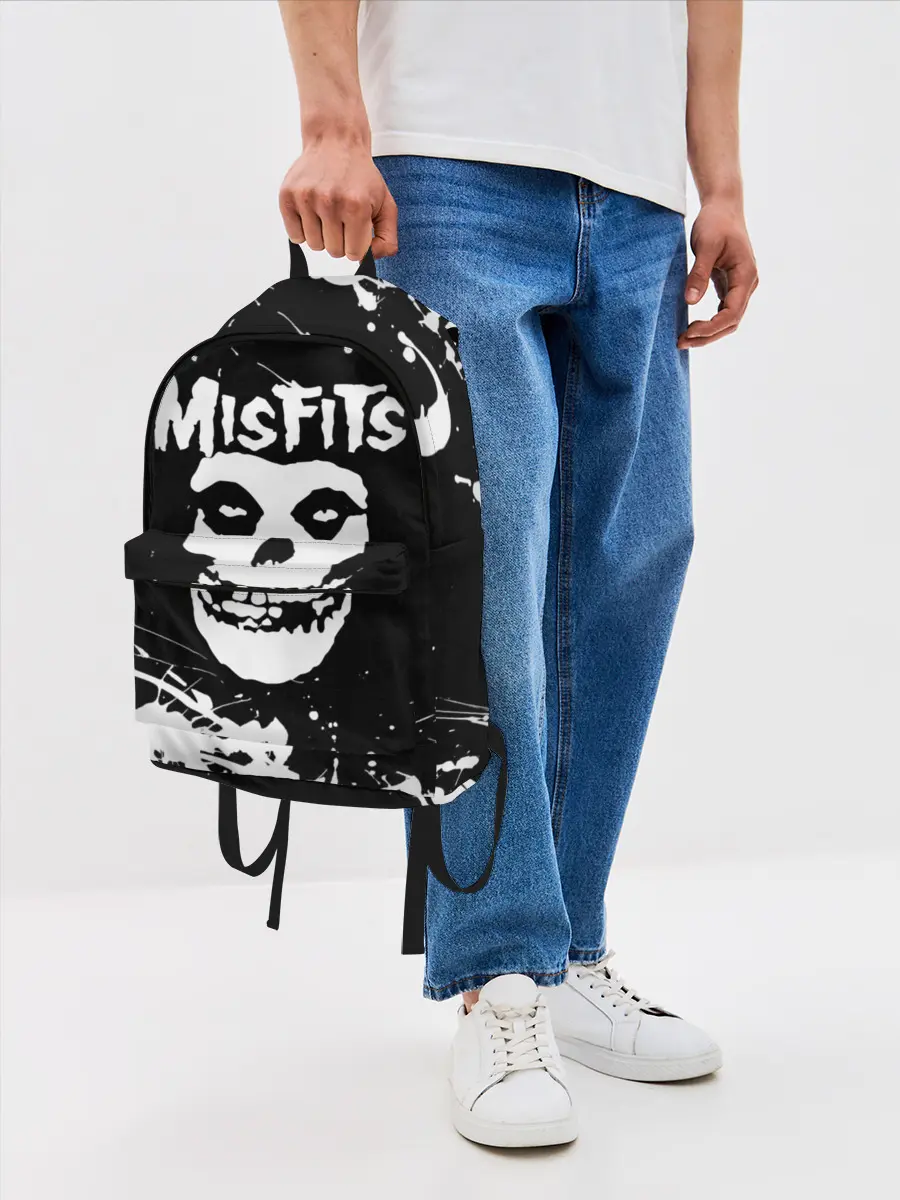 Рюкзак джинсовый / MISFITS [4]