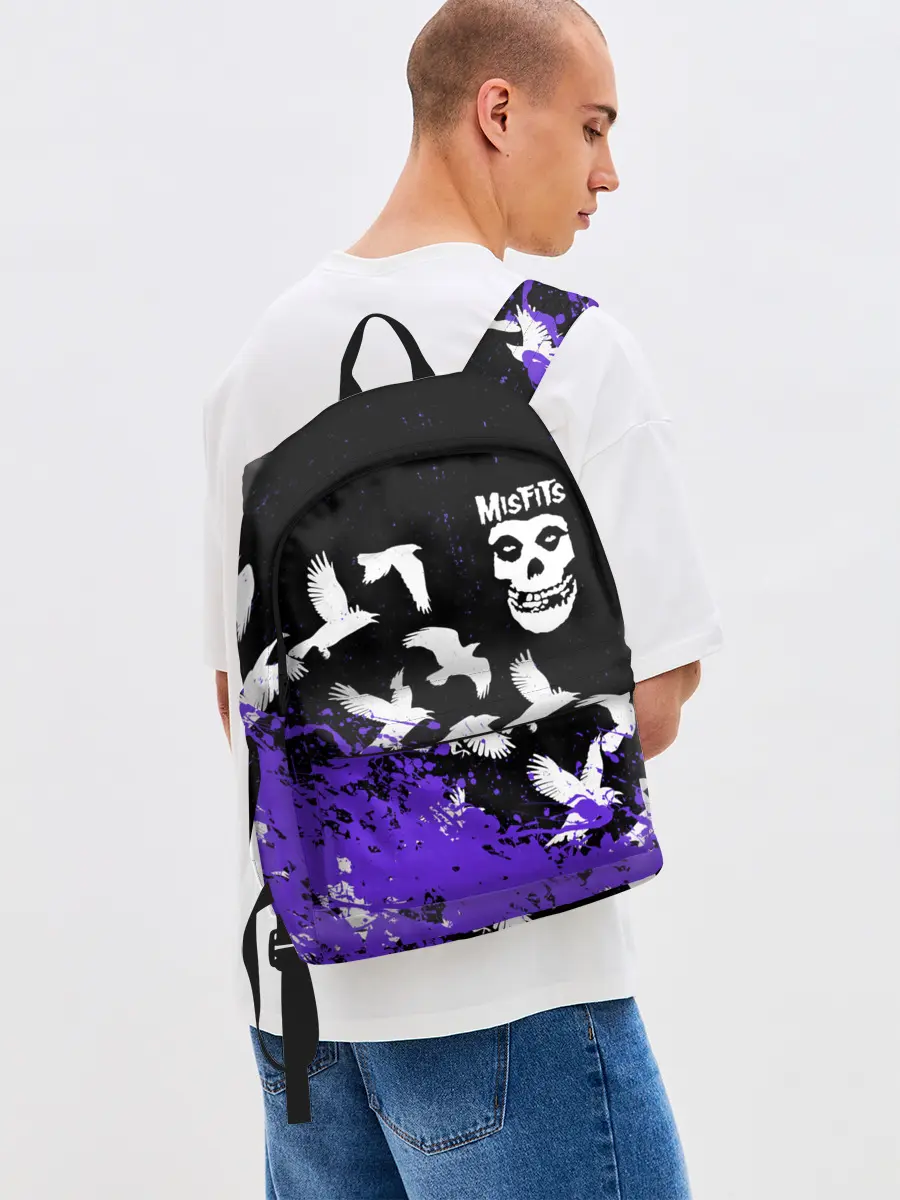 Рюкзак джинсовый / MISFITS [6]