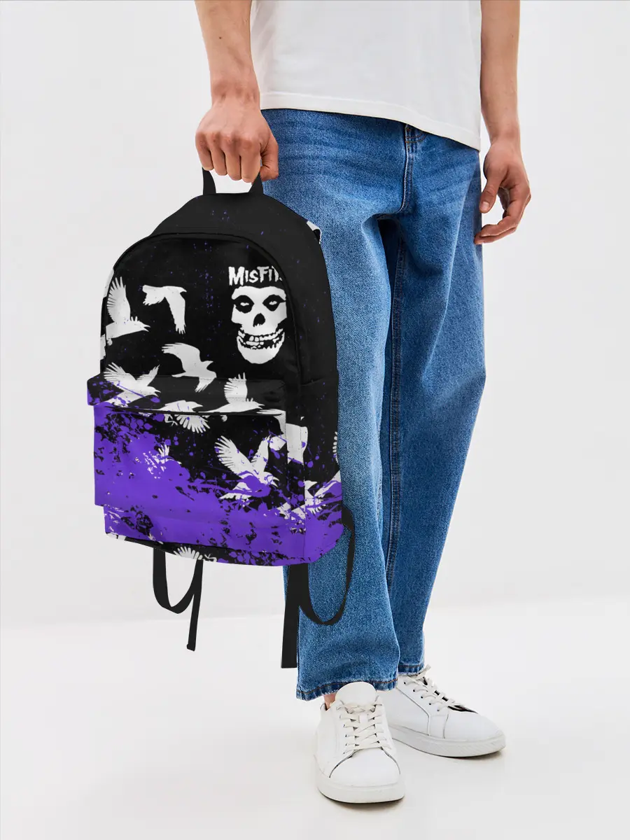 Рюкзак джинсовый / MISFITS [6]