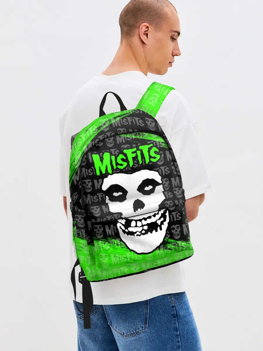 Рюкзак джинсовый / MISFITS [3]