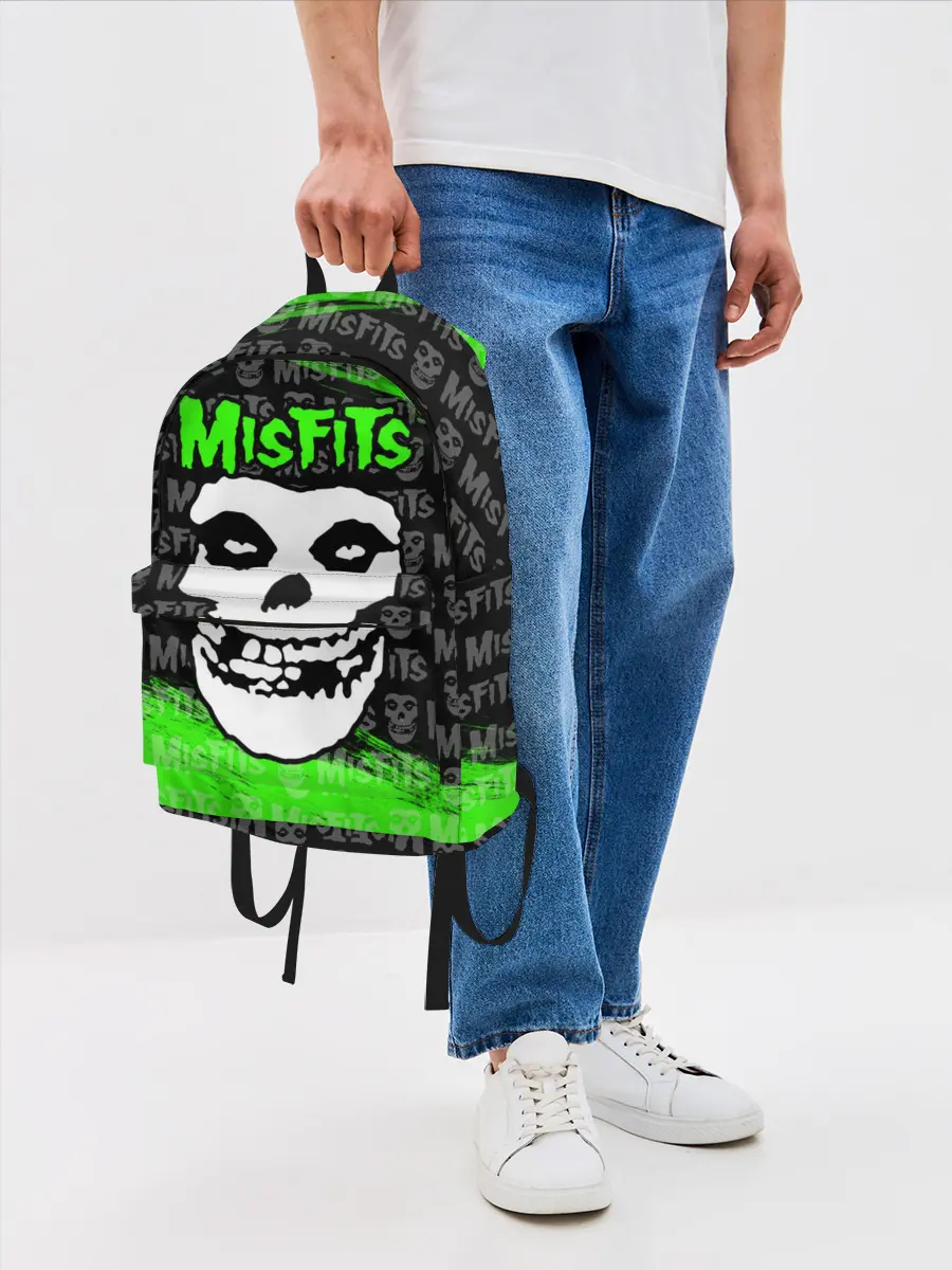 Рюкзак джинсовый / MISFITS [3]