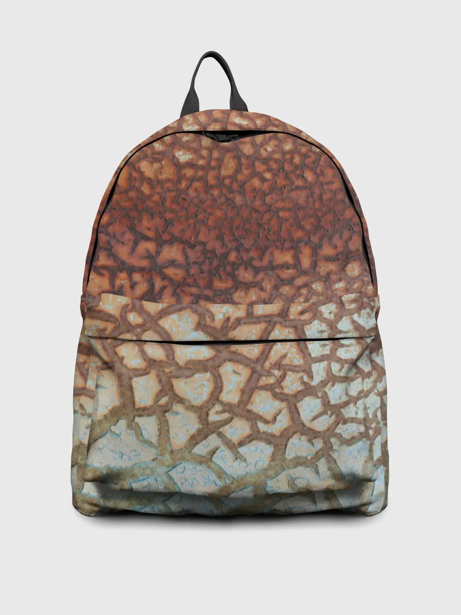 Рюкзак джинсовый / Пустынные Трещины