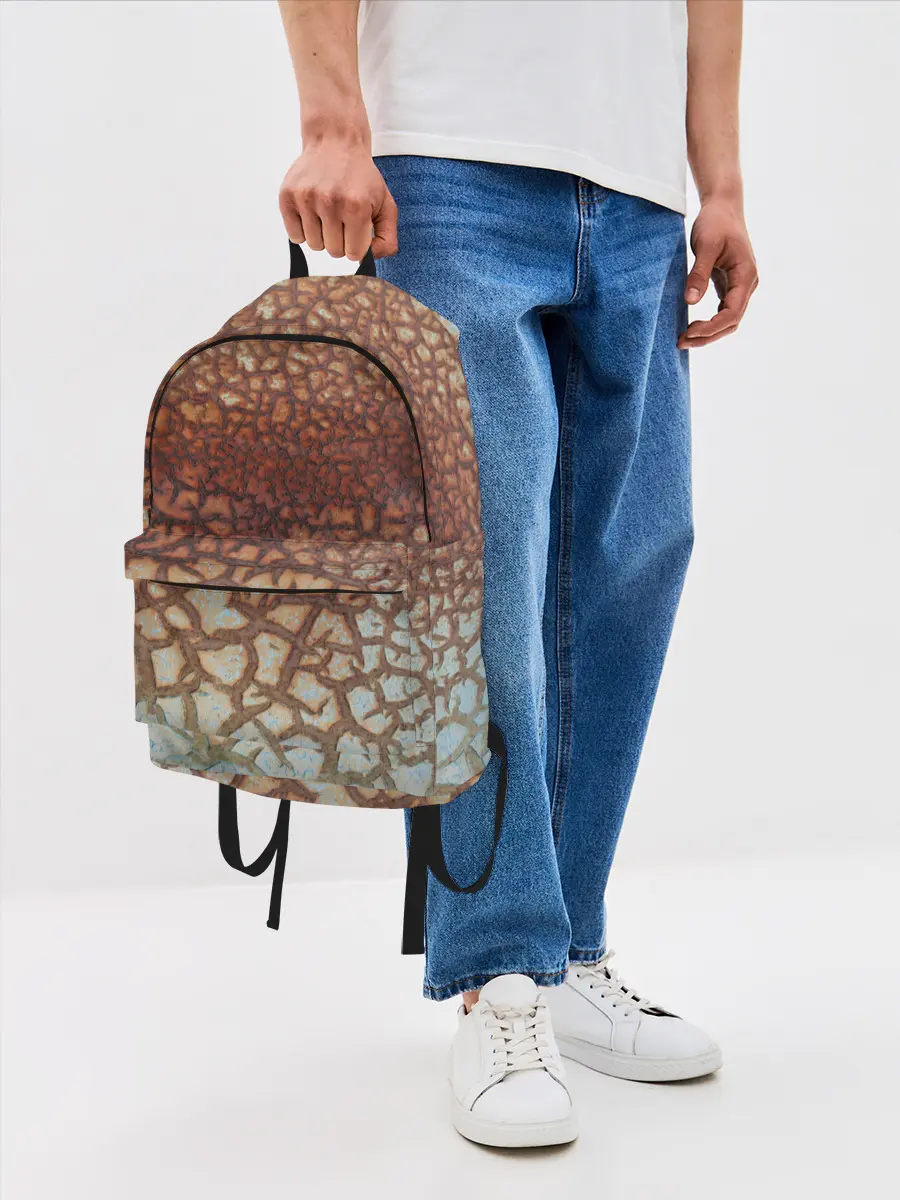 Рюкзак джинсовый / Пустынные Трещины