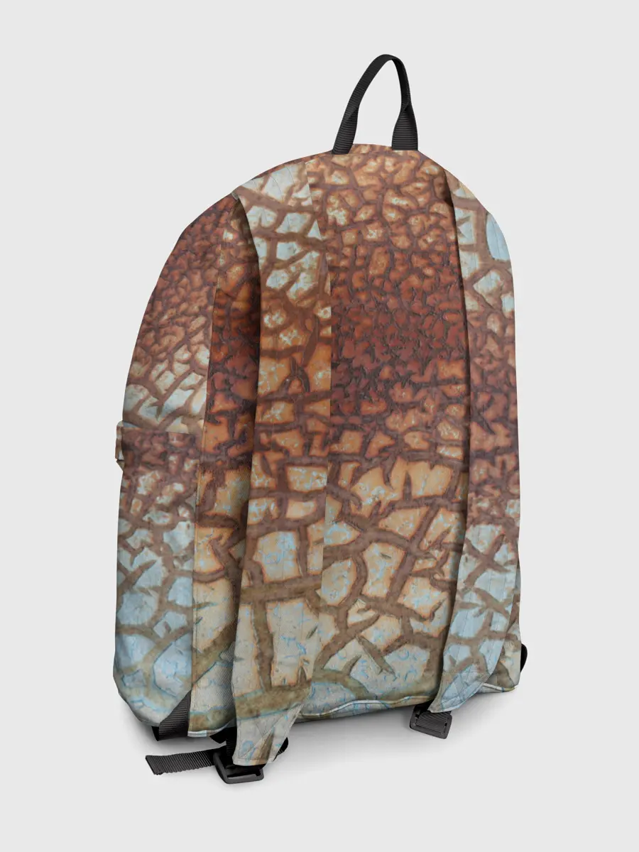 Рюкзак джинсовый / Пустынные Трещины