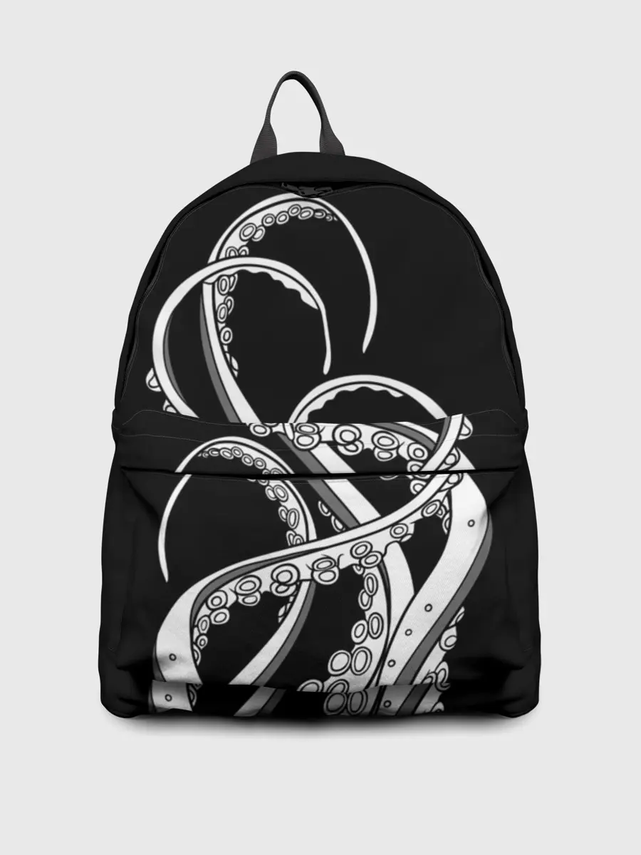 Рюкзак джинсовый / Octopus Black and White