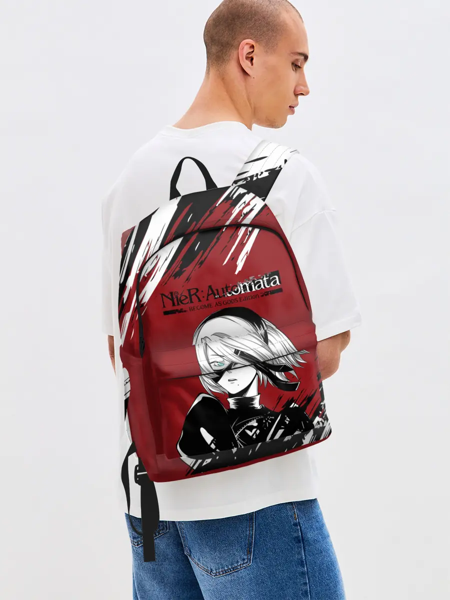 Рюкзак джинсовый / ЙоРХа | Nier Automata