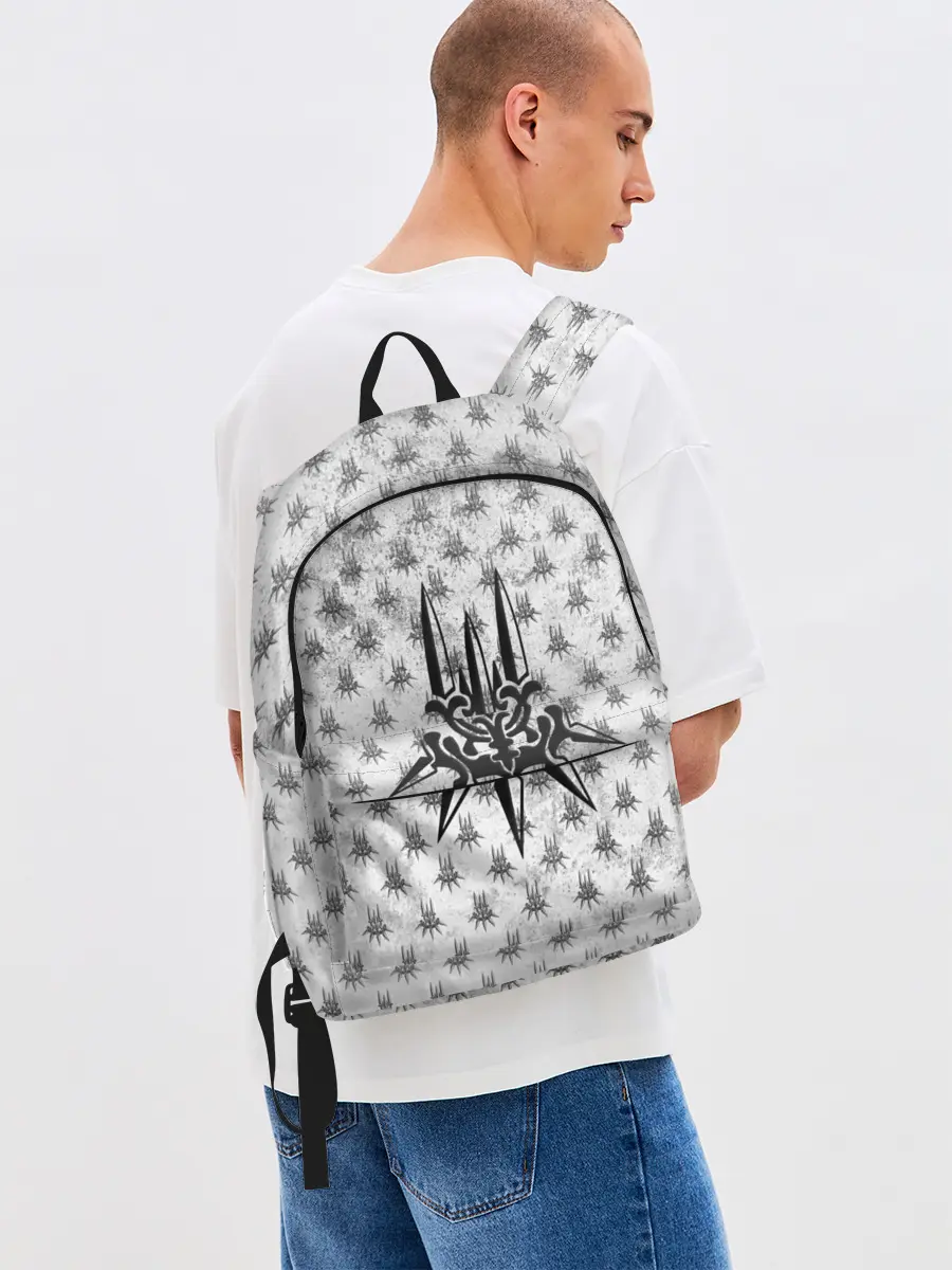 Рюкзак джинсовый / Nier Automata | Герб