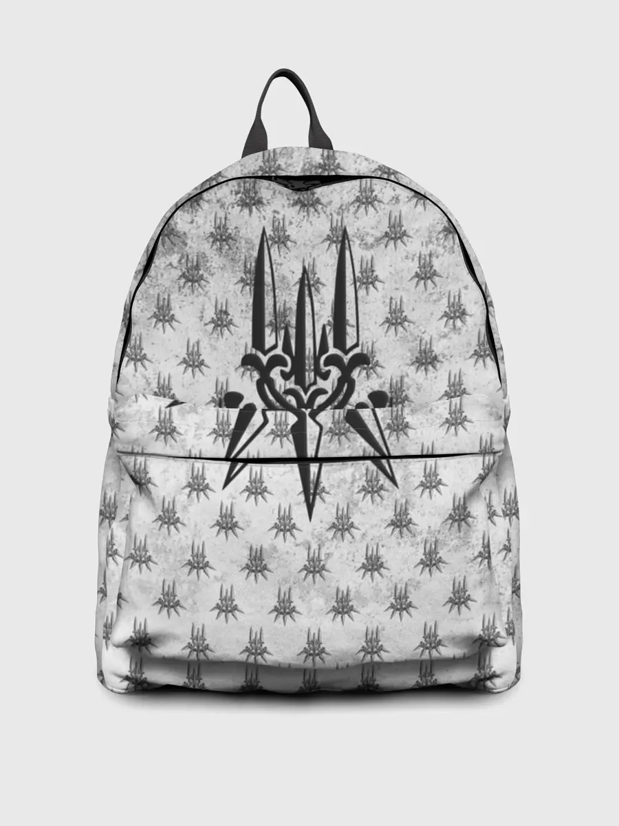 Рюкзак джинсовый / Nier Automata | Герб