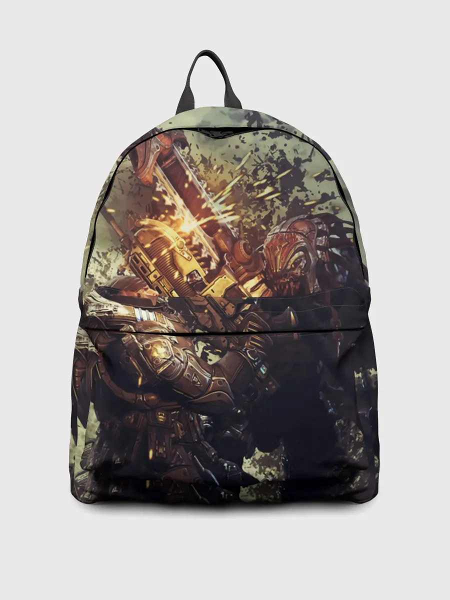 Рюкзак джинсовый / Маркус в деле