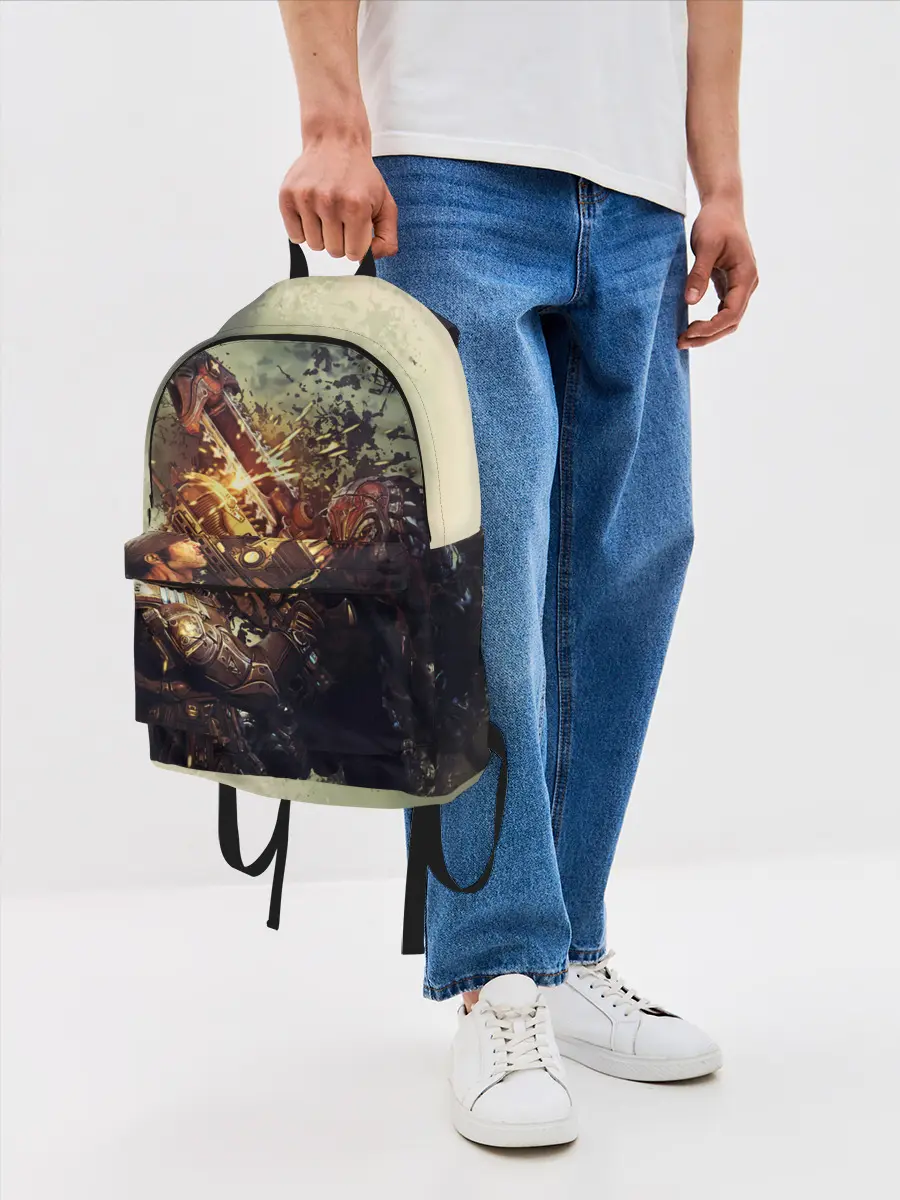 Рюкзак джинсовый / Маркус в деле