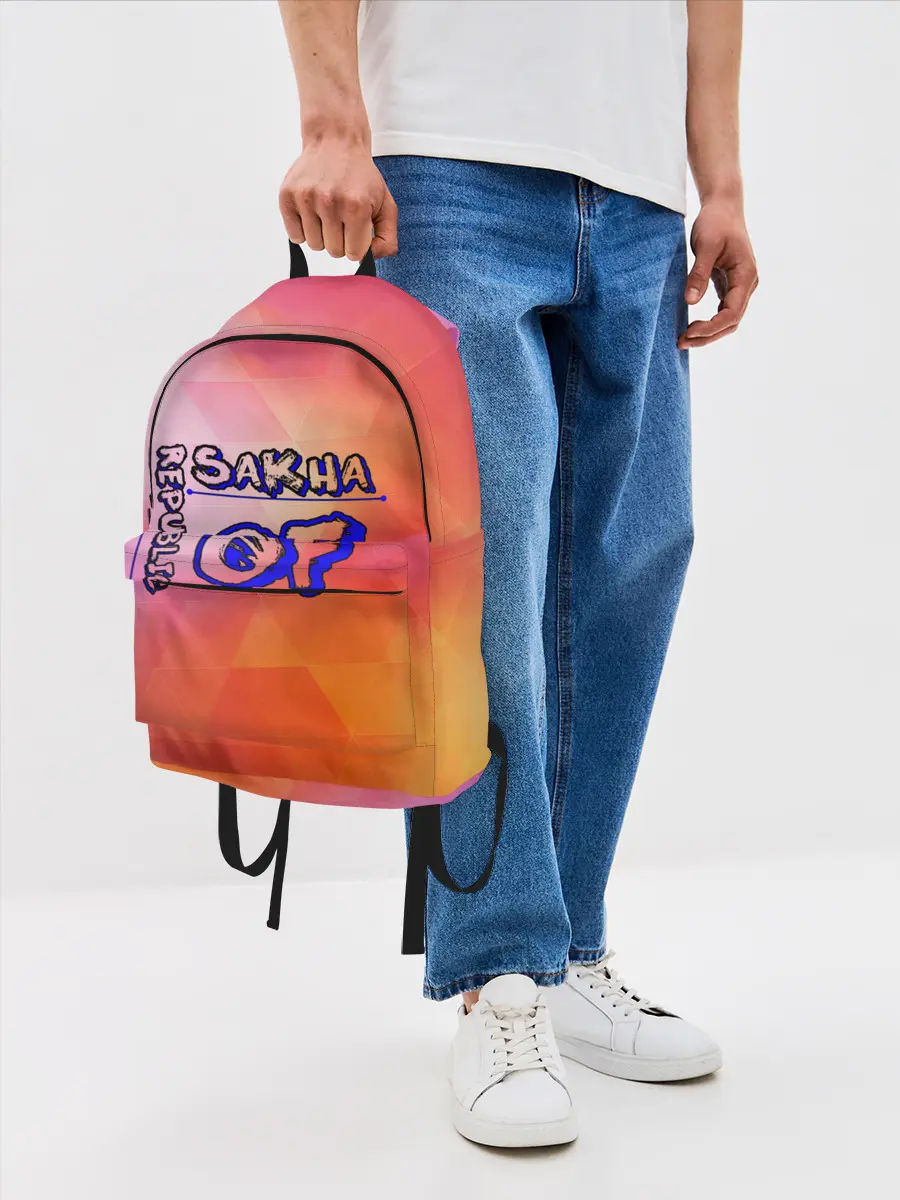 Рюкзак джинсовый / sakha