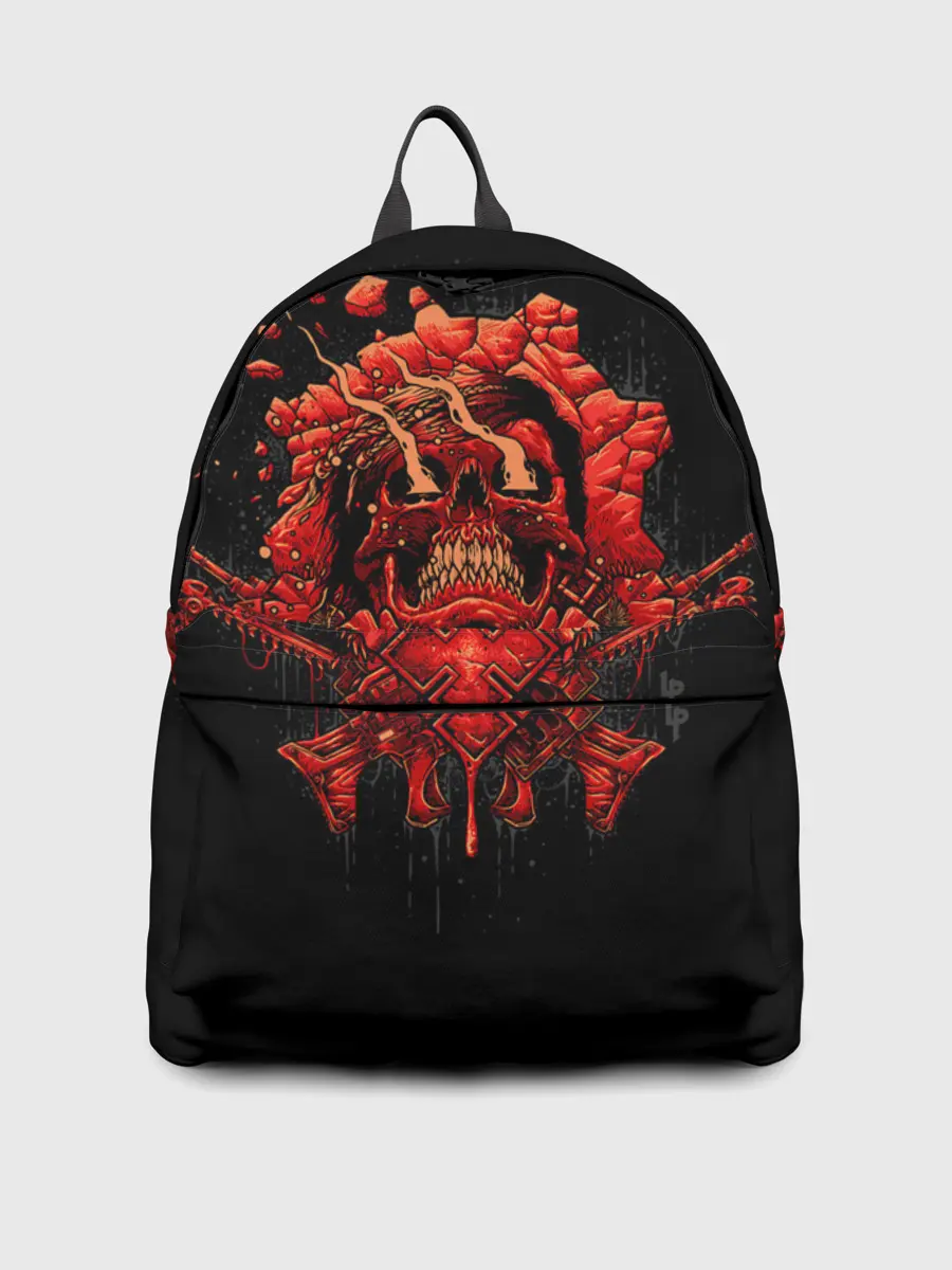 Рюкзак джинсовый / Gears Squad