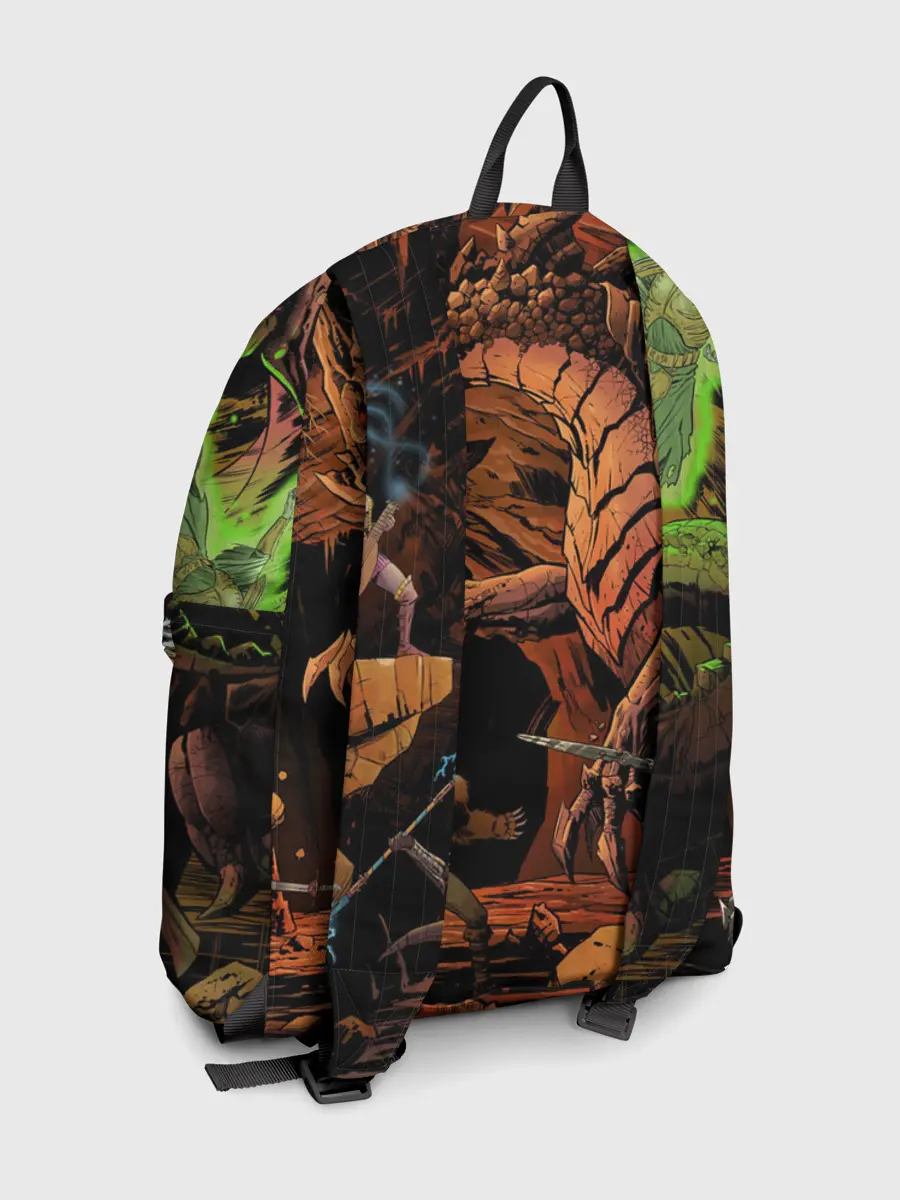 Рюкзак джинсовый / Dungeons and Dragons | Схватка