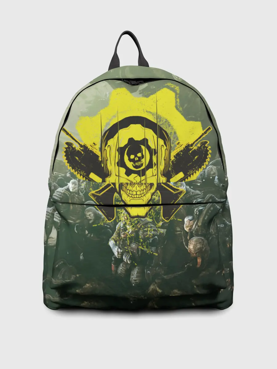 Рюкзак джинсовый / Орда Локустов