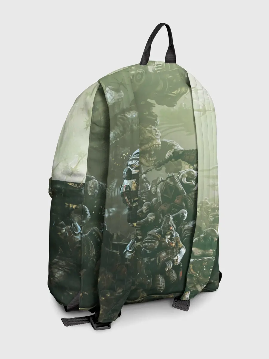 Рюкзак джинсовый / Орда Локустов