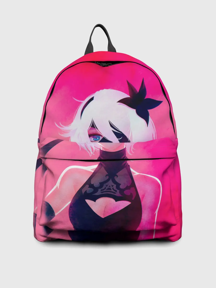 Рюкзак джинсовый / Nier Automata | 2B