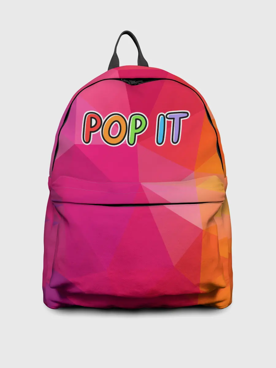 Рюкзак джинсовый / POP IT | ПОП ИТ