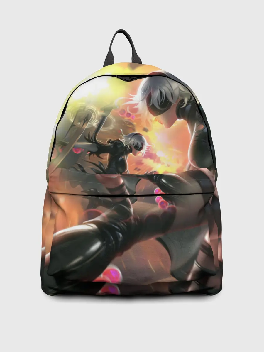 Рюкзак джинсовый / 2B | Nier Automata