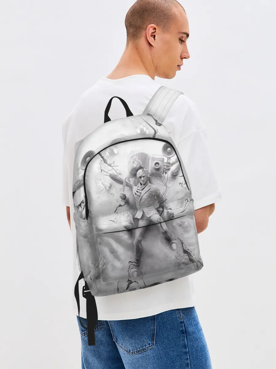 Рюкзак джинсовый / The Evil Within 2