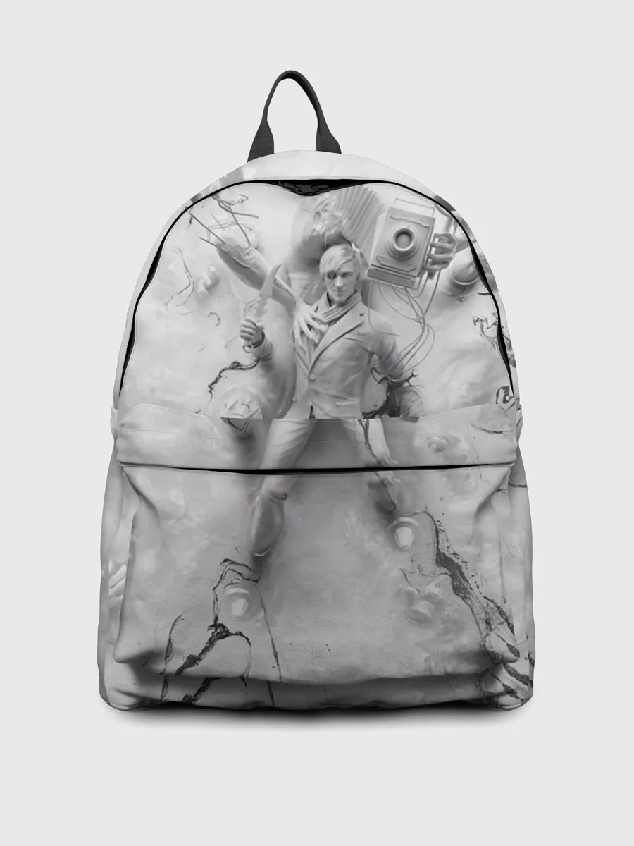 Рюкзак джинсовый / The Evil Within 2