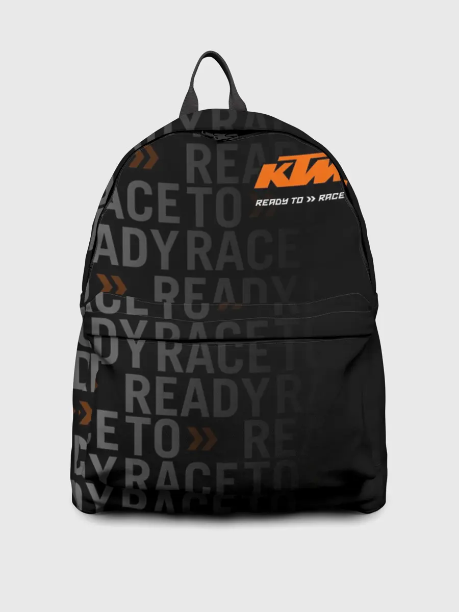 Рюкзак джинсовый / KTM MOTORCYCLES / КТМ МОТОЦИКЛЫ