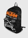 Рюкзак джинсовый / KTM MOTORCYCLES / КТМ МОТОЦИКЛЫ