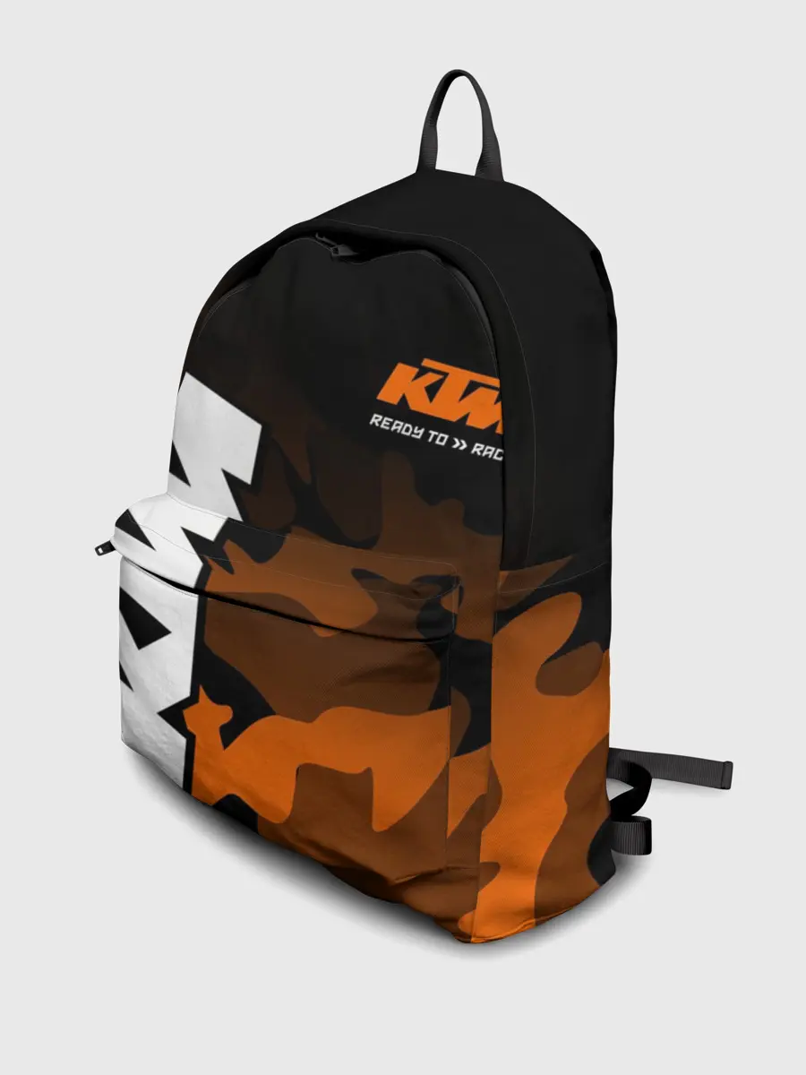 Рюкзак джинсовый / KTM MOTORCYCLES / КТМ МОТОЦИКЛ