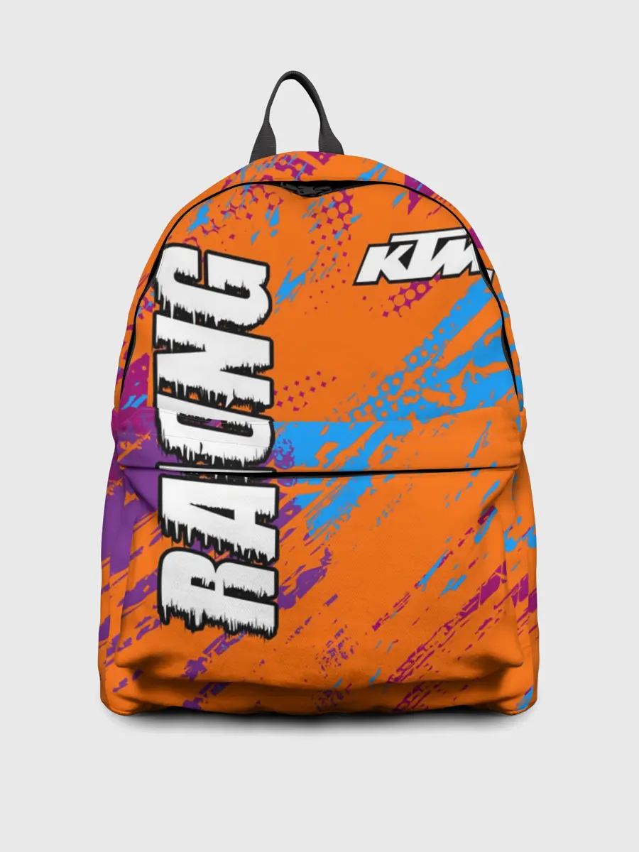 Рюкзак джинсовый / KTM MOTORCYCLES / КТМ МОТОЦИКЛЫ