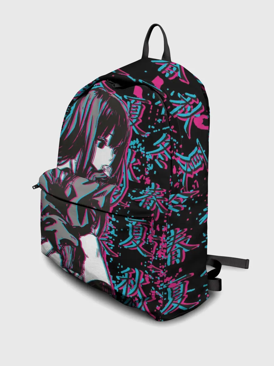 Рюкзак джинсовый / Sad Anime Girl