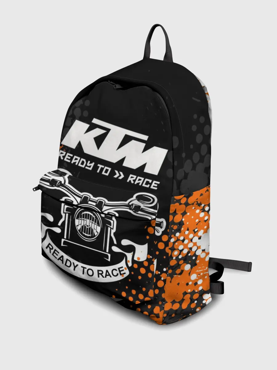 Рюкзак джинсовый / KTM MOTORCYCLES / КТМ МОТОЦИКЛЫ