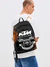 Рюкзак джинсовый / KTM MOTORCYCLES / КТМ МОТОЦИКЛЫ