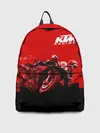 Рюкзак джинсовый / KTM MOTORCYCLES / КТМ МОТОЦИКЛ