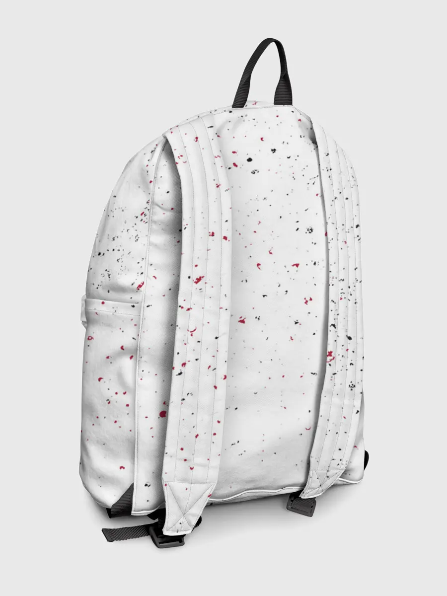 Рюкзак джинсовый / Чёрный клевер Аста и Юно