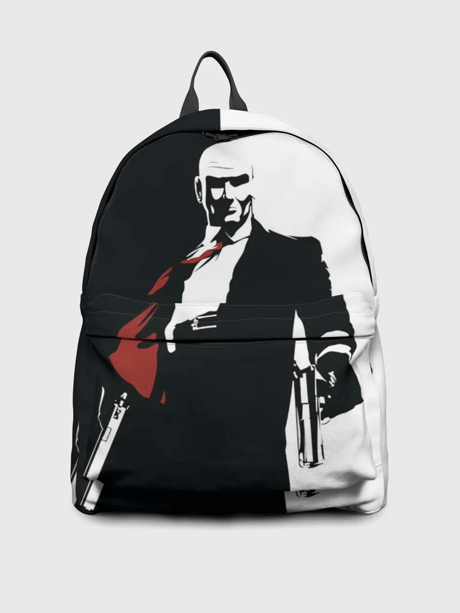 Рюкзак джинсовый / Hitman BW