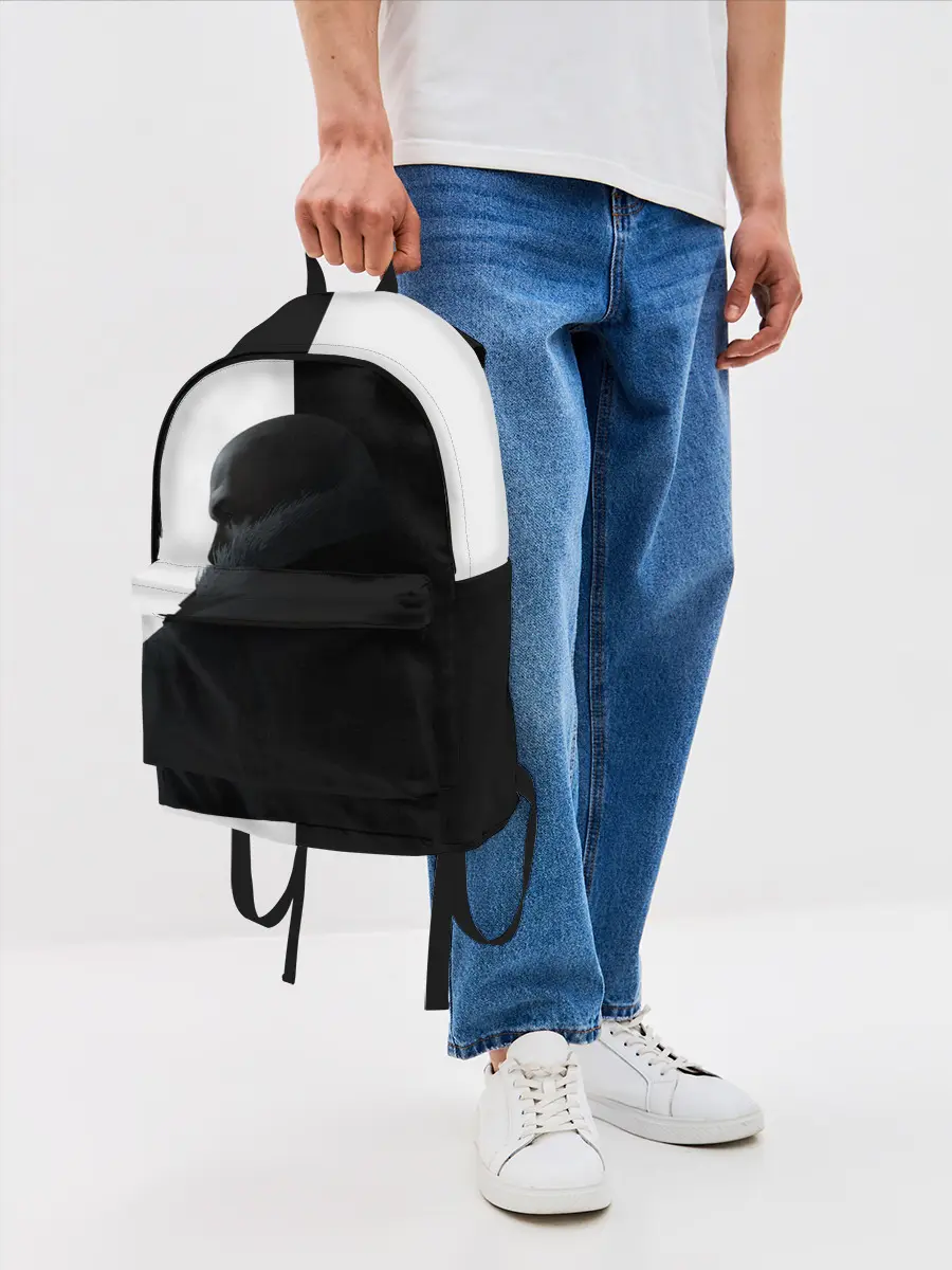 Рюкзак джинсовый / Winter Hitman