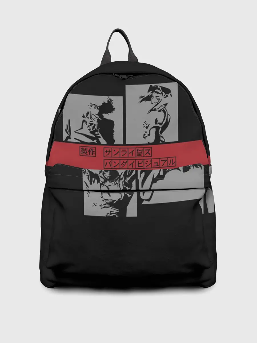 Рюкзак джинсовый / Ковбой Бибоп