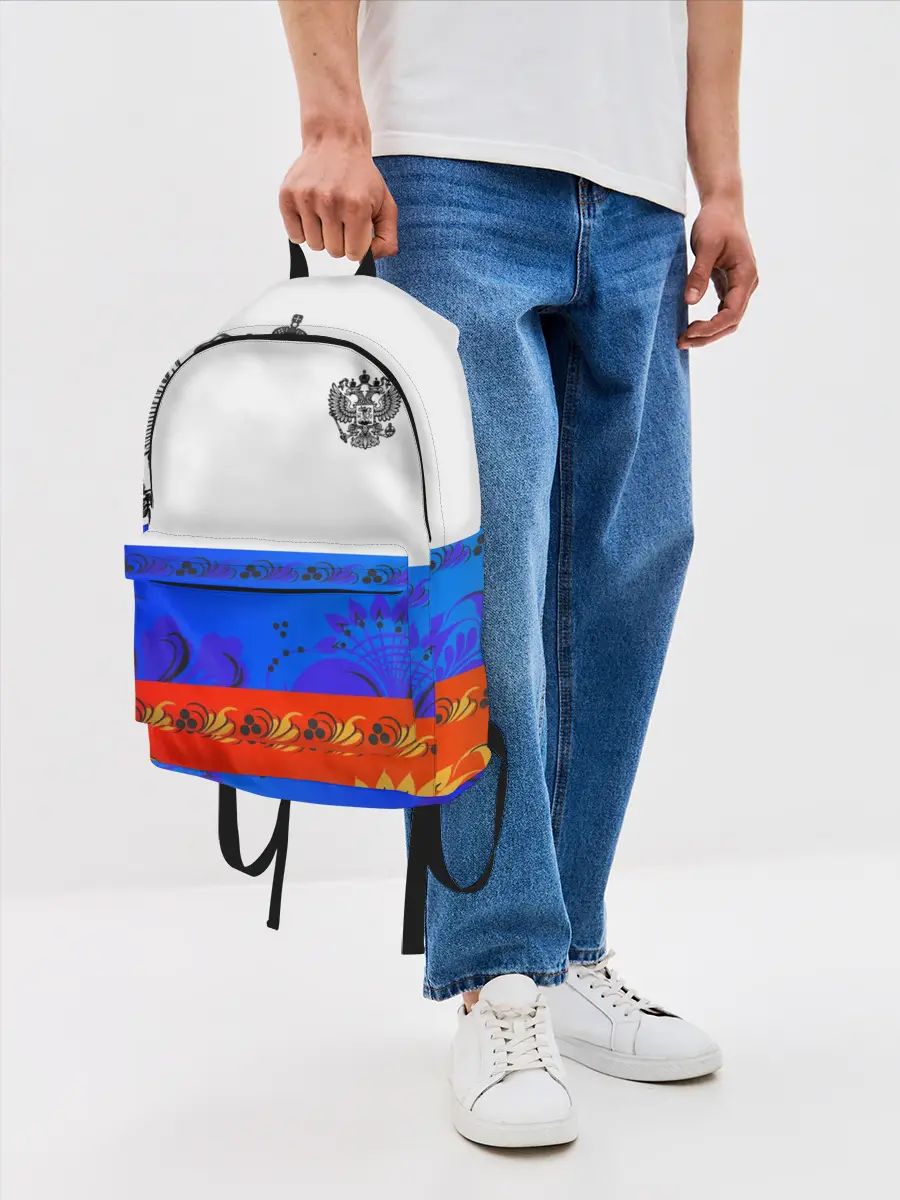 Рюкзак джинсовый / Russia 3