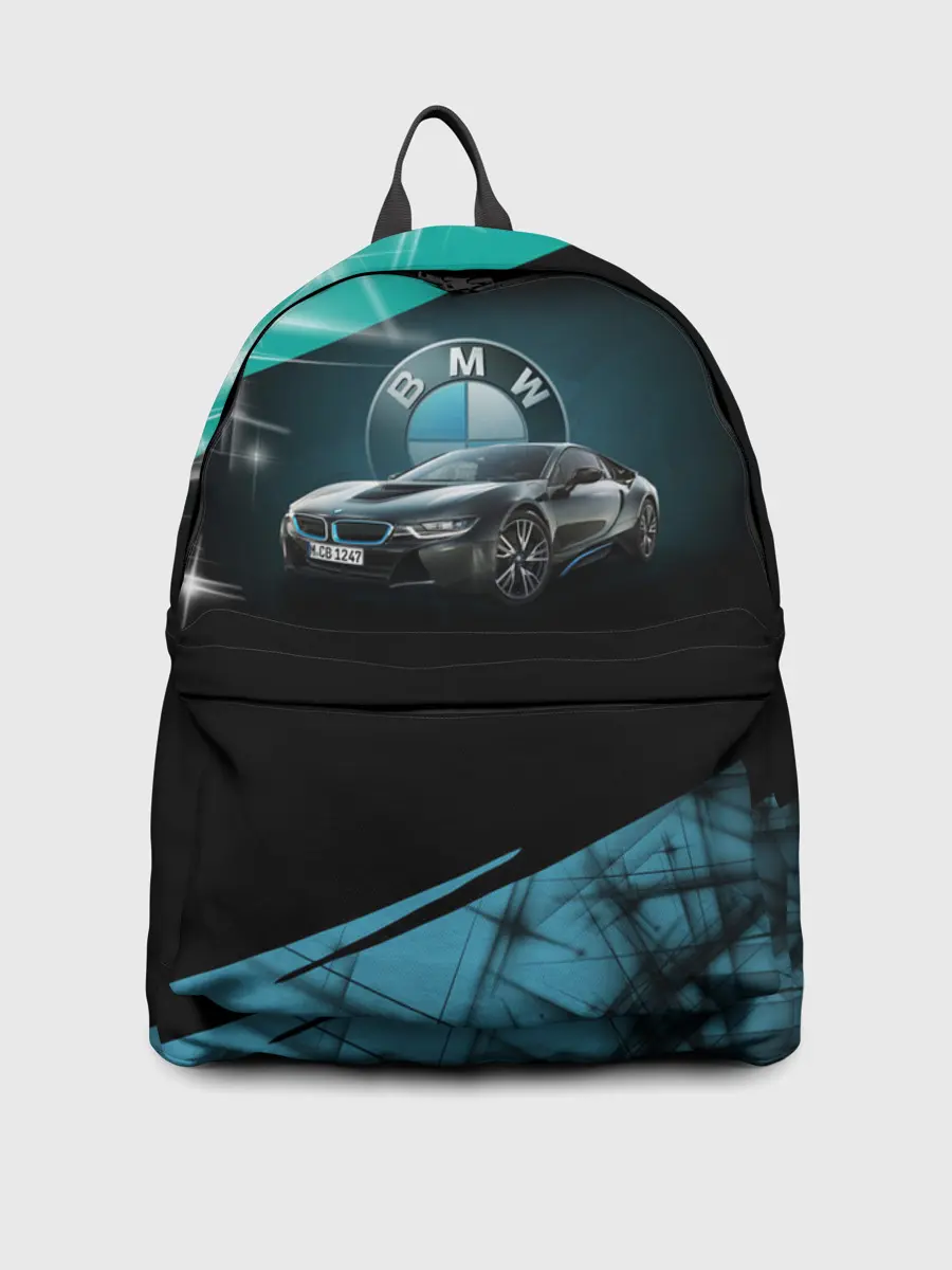 Рюкзак джинсовый / BMW