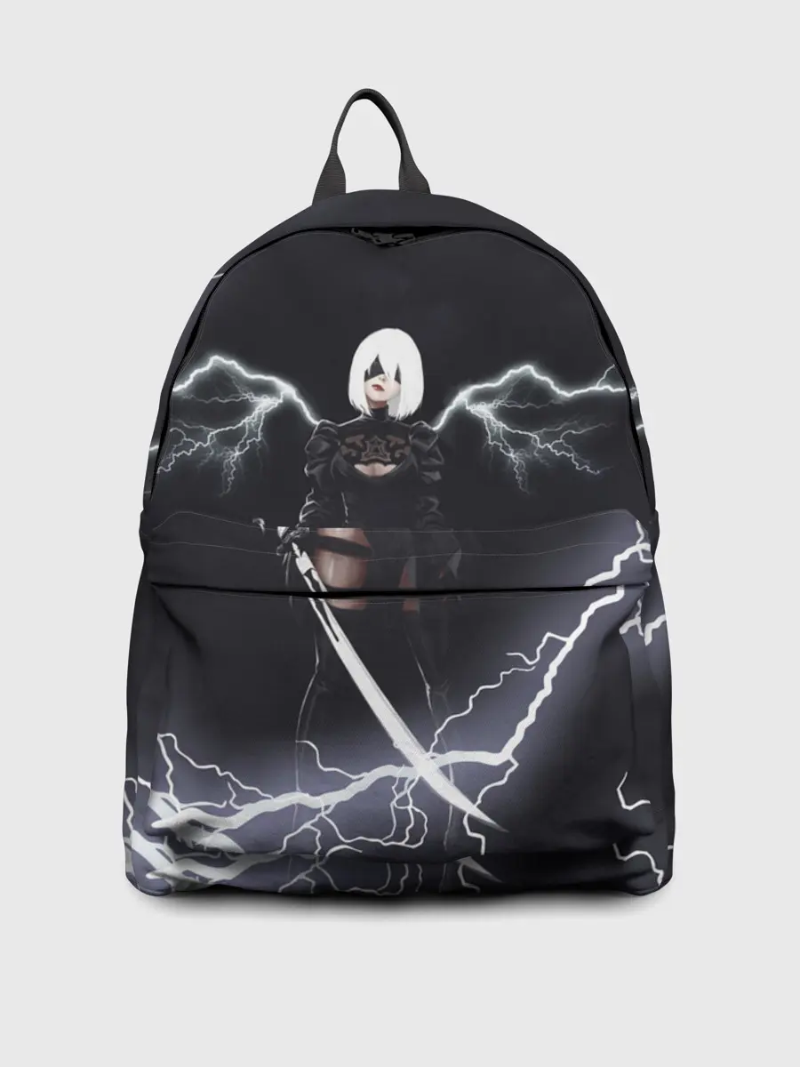 Рюкзак джинсовый / Nier Automata | 2b Light