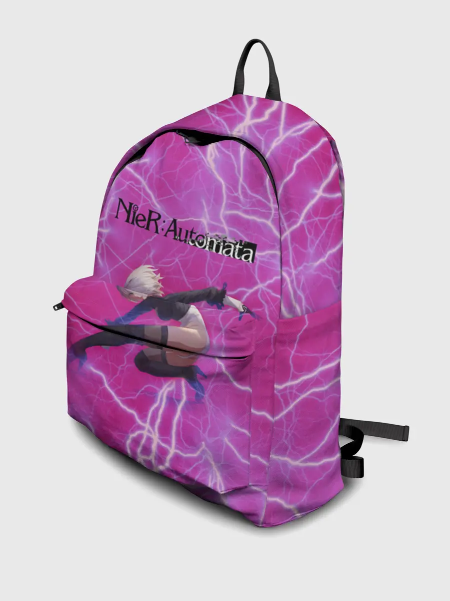 Рюкзак джинсовый / YoRHa Light | Nier Automata