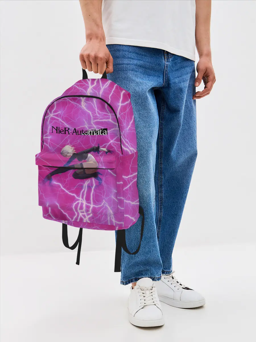 Рюкзак джинсовый / YoRHa Light | Nier Automata